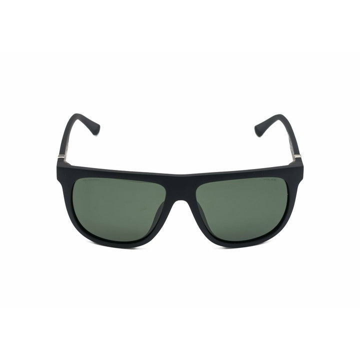 Black Injected Sunglasses