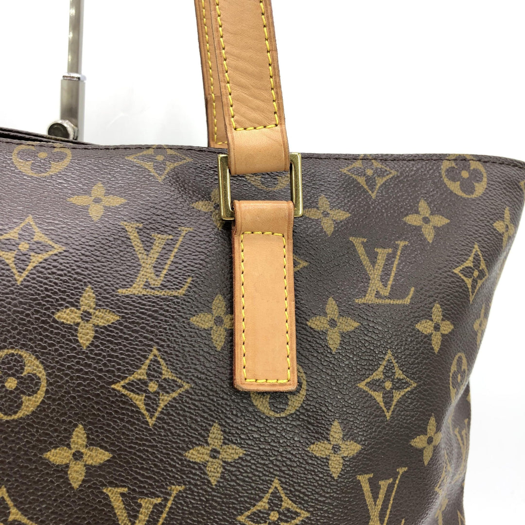 Monogram Cabas Mezzo Tote Handbag