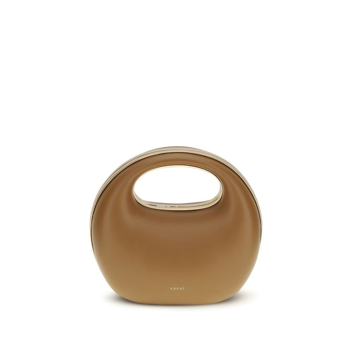 Brown Calf Leather Bos Taurus Handbag