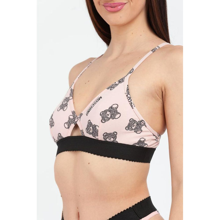 Multicolor Cotton Bra