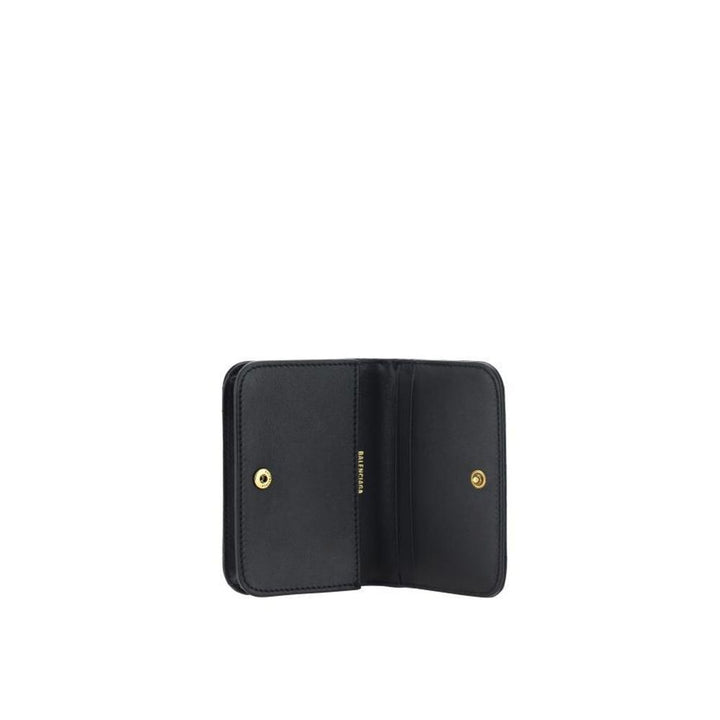 Black Lamb Leather Cardholder