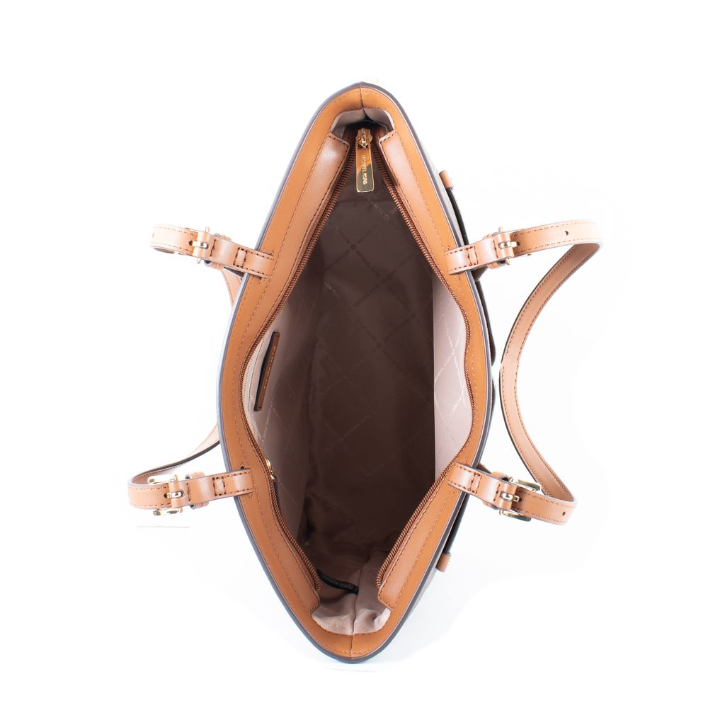 Brown Canvas Tote Bag