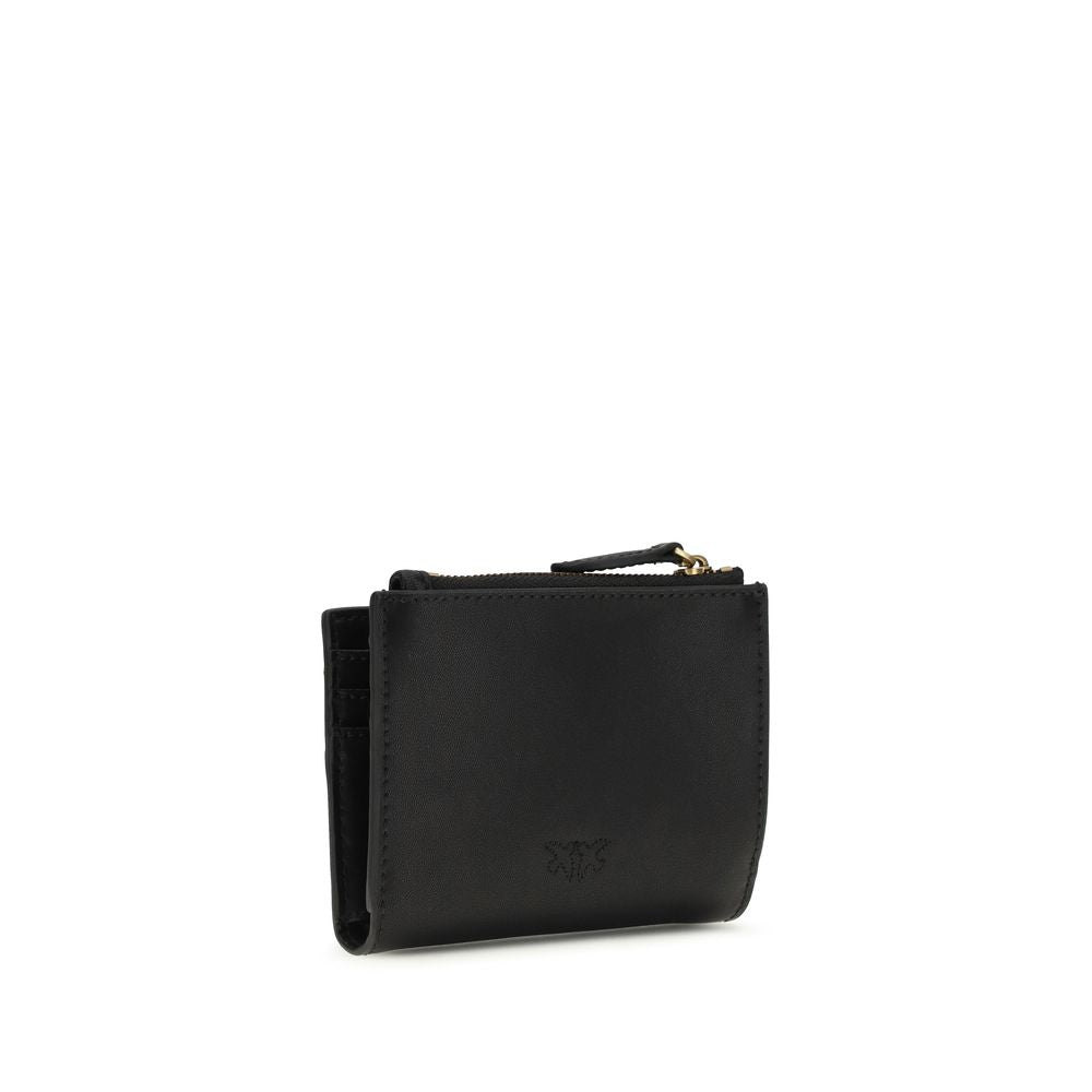 Black Calf Leather Bos Taurus Wallet