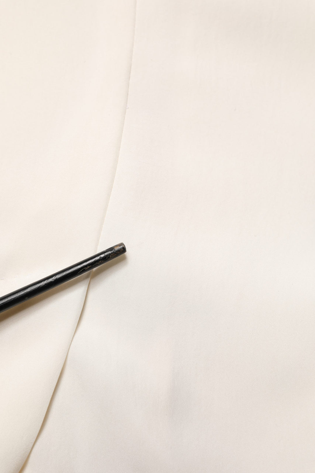 White Cotton Single Breasted Jacket Blazer