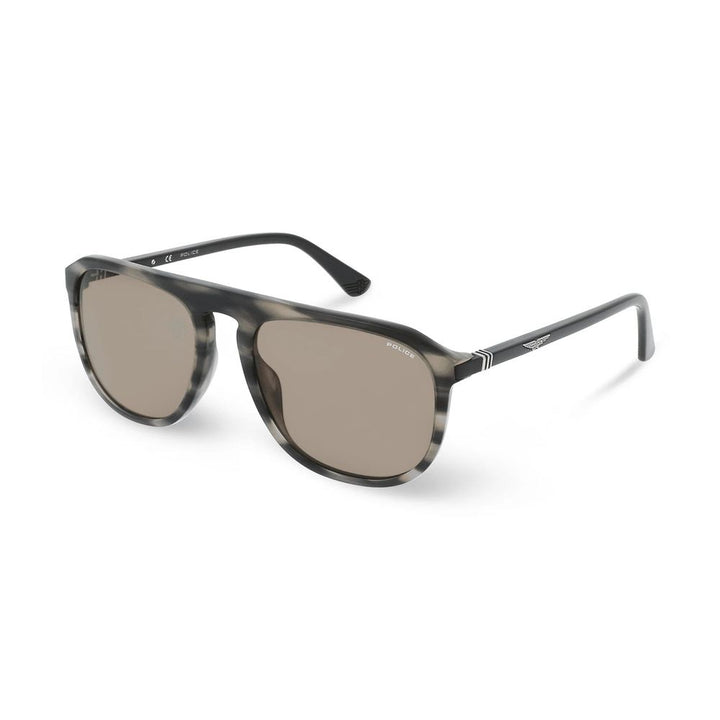 Brown Acetate Sunglasses