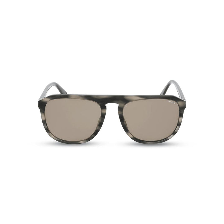 Brown Acetate Sunglasses