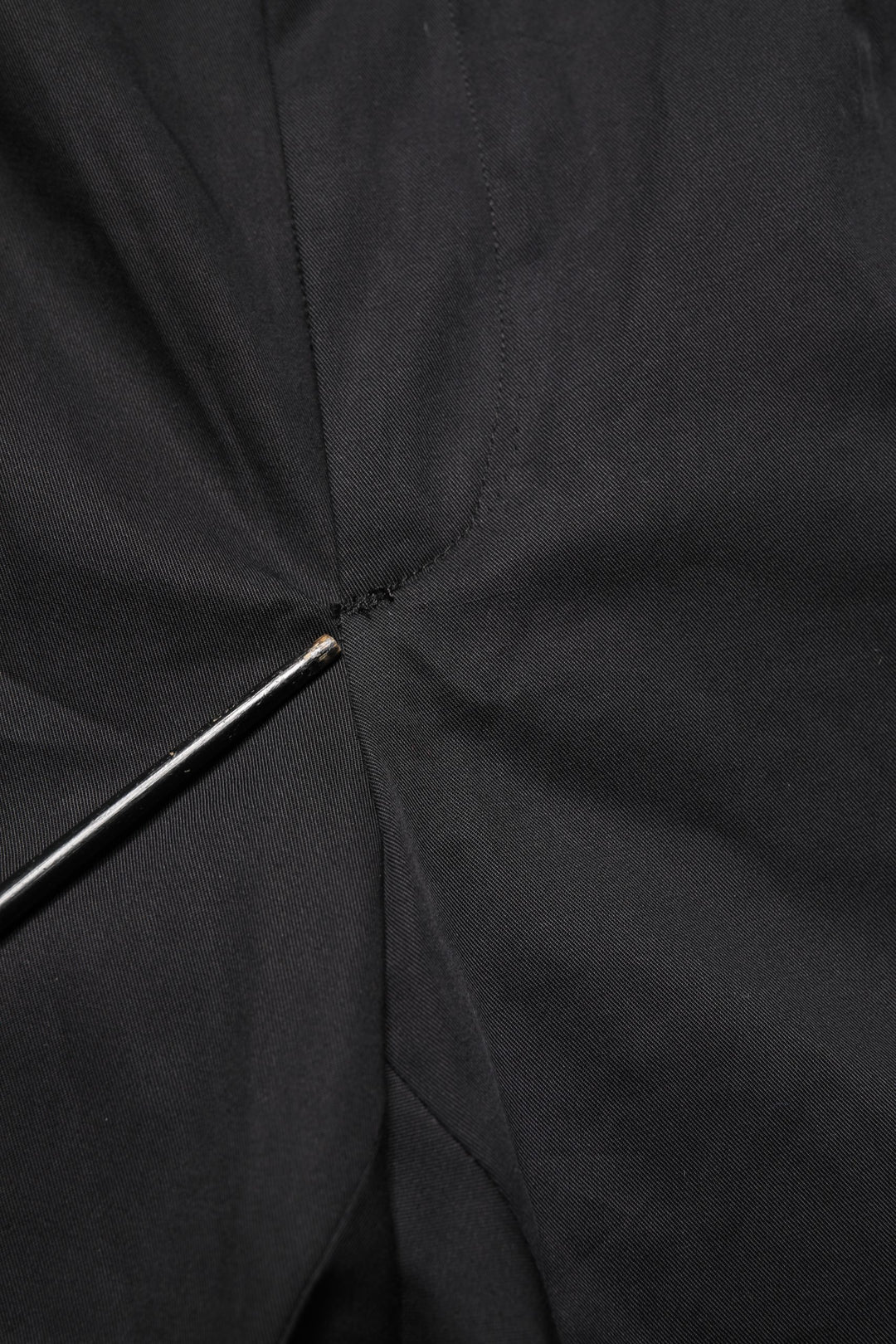 Black Cotton Skinny Dress Formal Trouser Pants