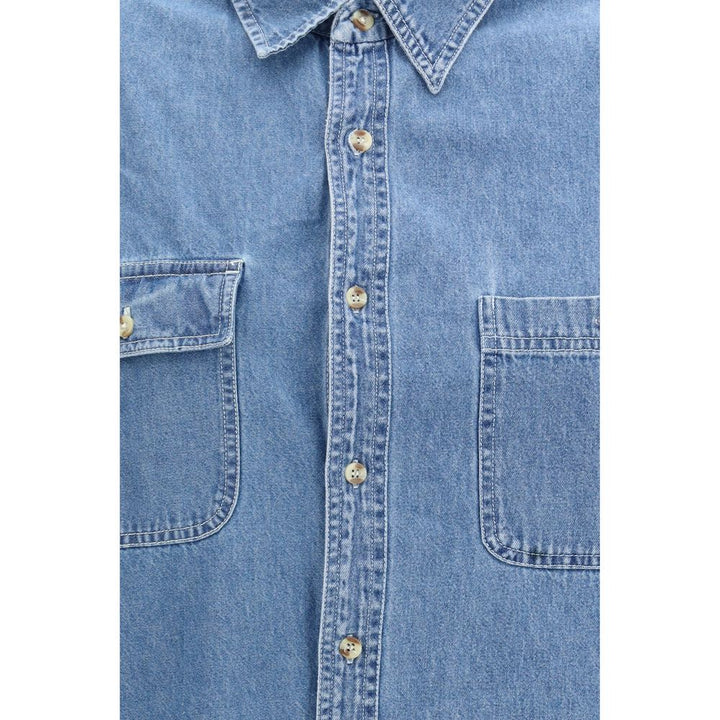 Blue Denim Shirt