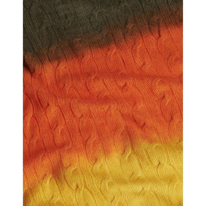 Blue Wool Casual Dress