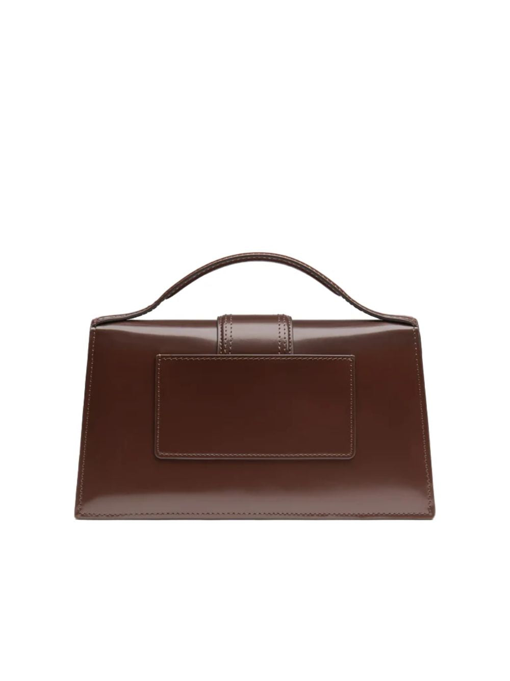 Midnight brown Leather Le Grand Bambino Handbag