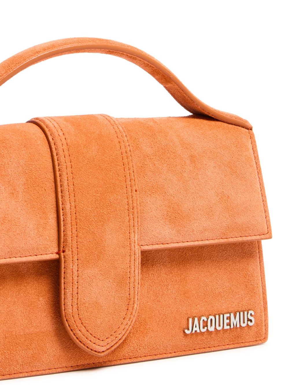 Terracotta Leather Le Grand Bambino Handbag