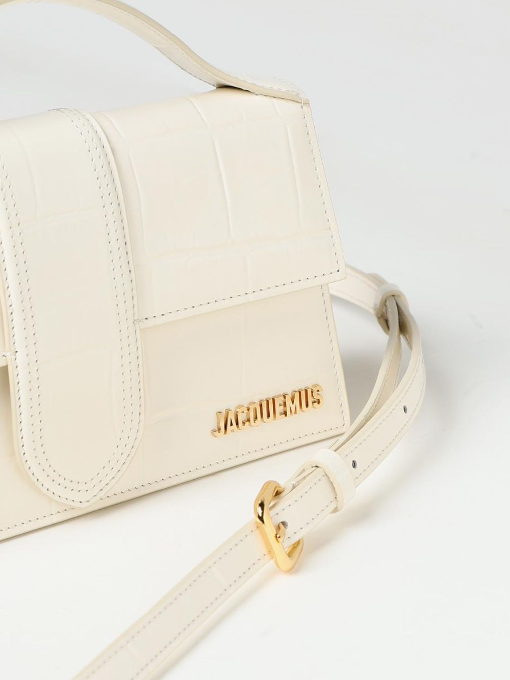 Ivory Cocco Le Grand Bambino Handbag