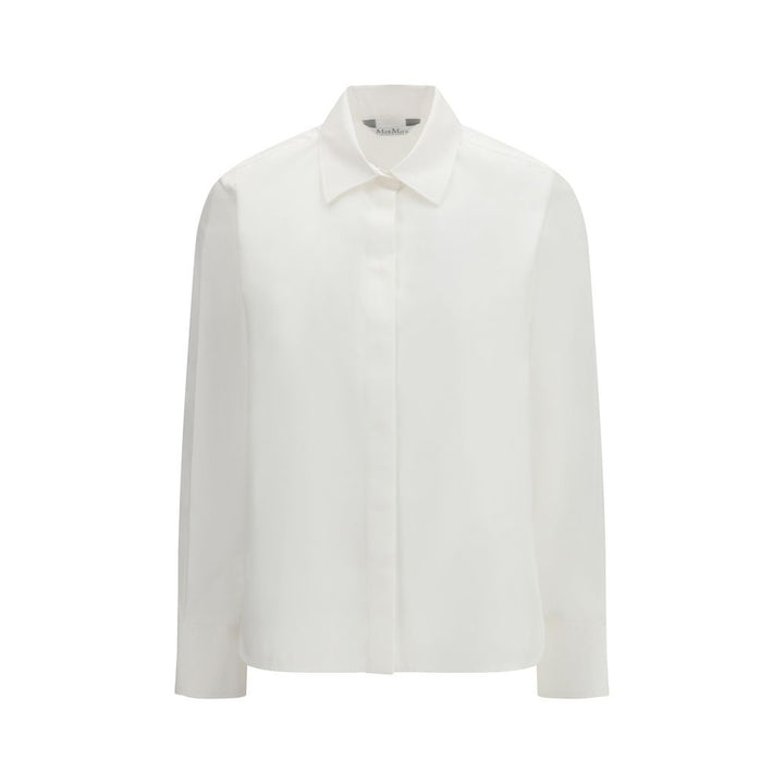 White Cotton Dress Shirt