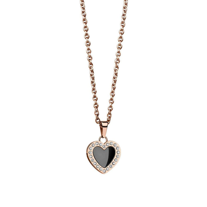 Multicolor Stainless Steel Necklace