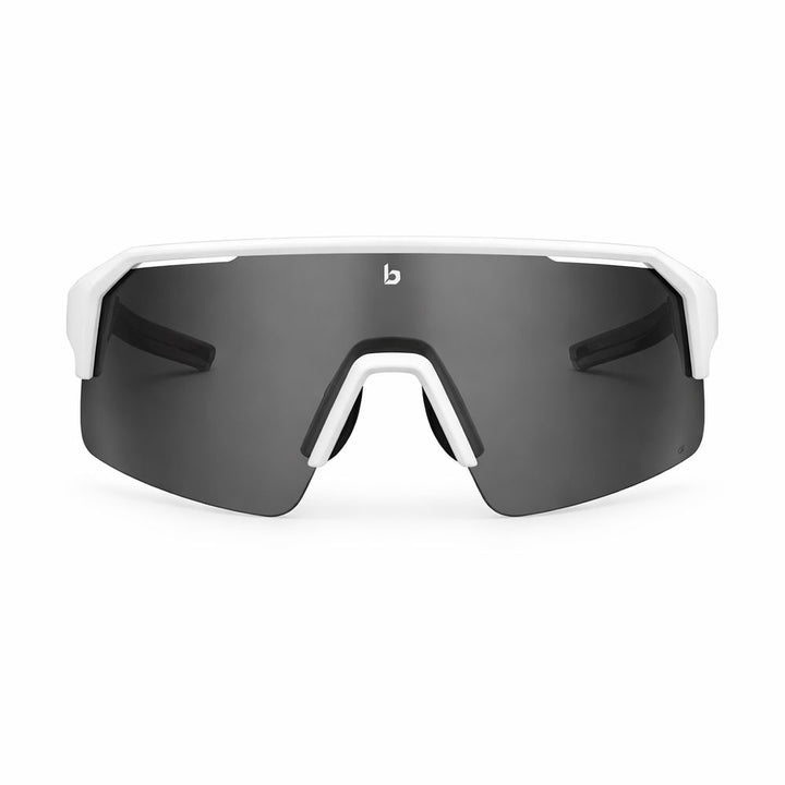 White Nylon Sunglasses