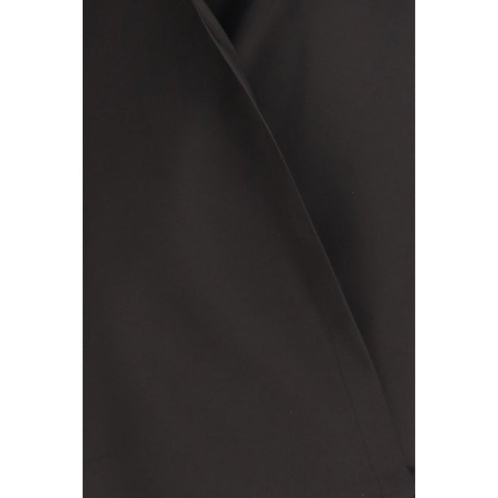 Black Wool Dress Shirt