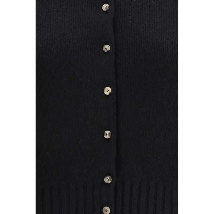 Black Cashmere Cardigan