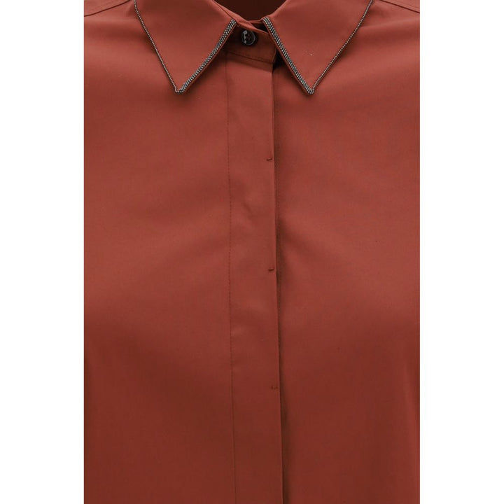 Multicolor Cotton Dress Shirt