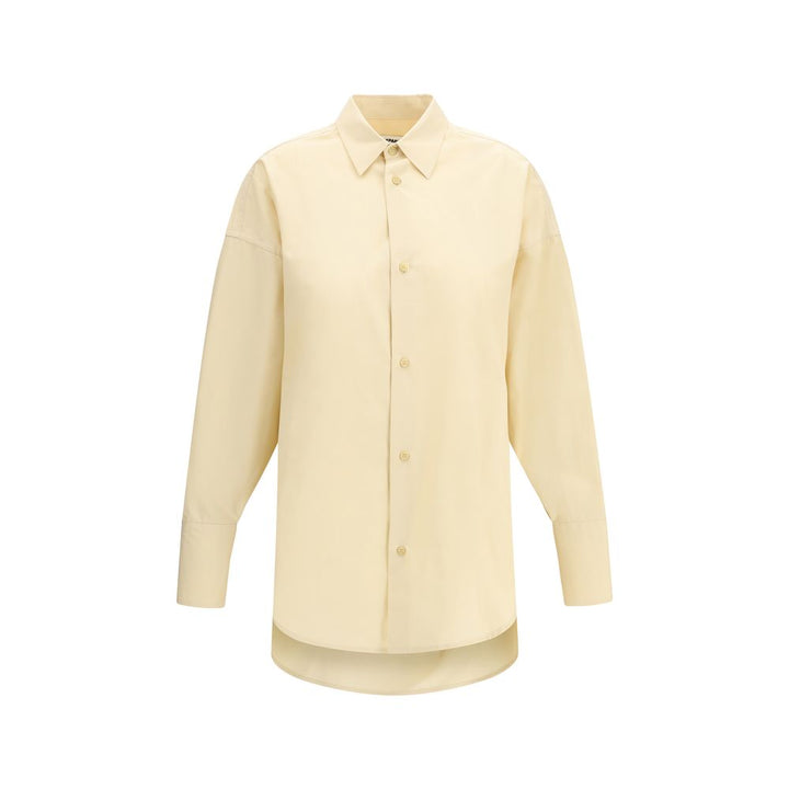 Beige Cotton Shirt
