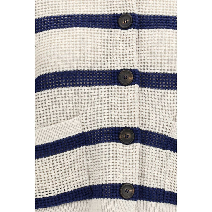 Multicolor Cotton Cardigan