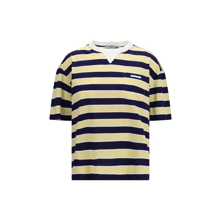 Bicolor Cotton T-Shirt