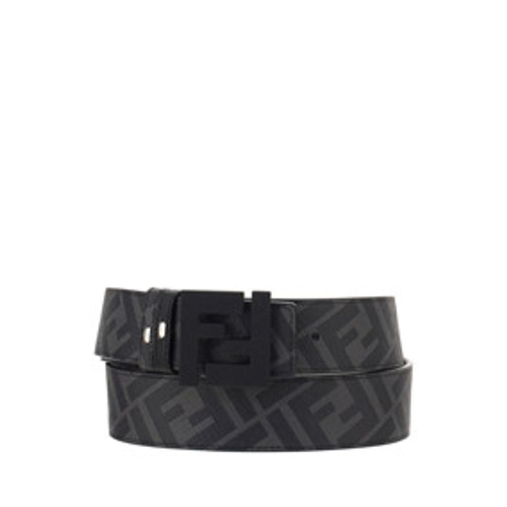 Black Calf Leather Bos Taurus Regular Belt