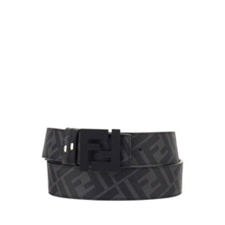 Black Calf Leather Bos Taurus Regular Belt