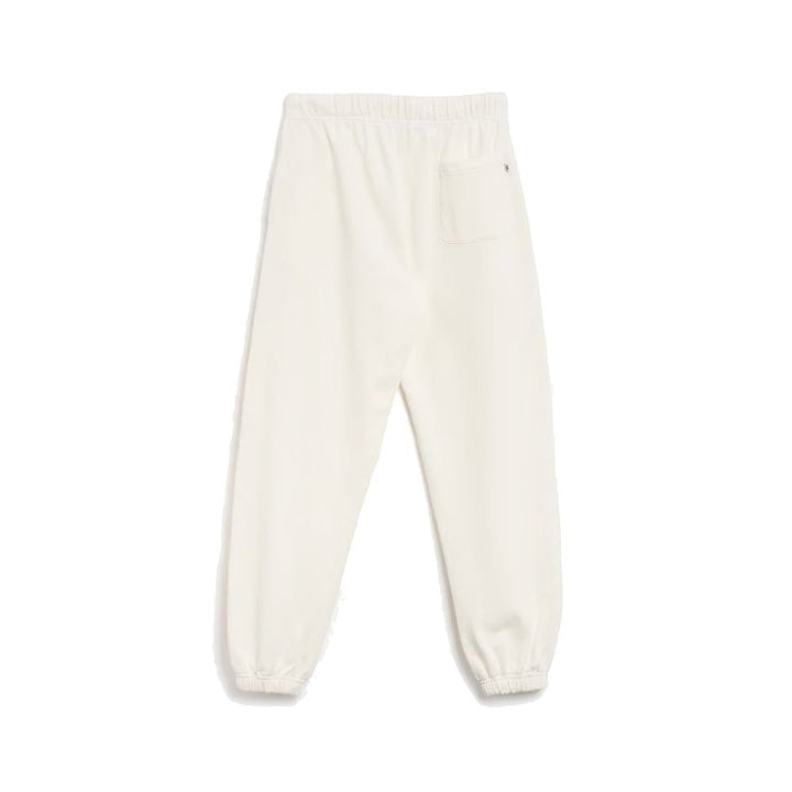 White Cotton Joggers (Workout Pants)