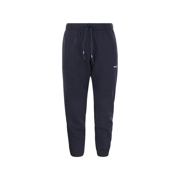 Blue Cotton Joggers (Workout Pants)