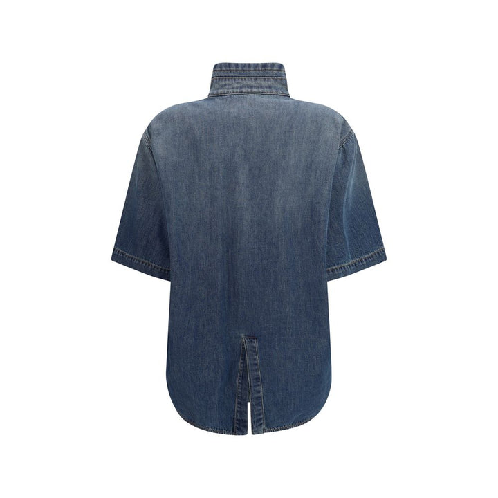 Blue Denim Shirt