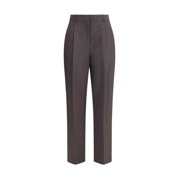 Brown Wool Dress Pants