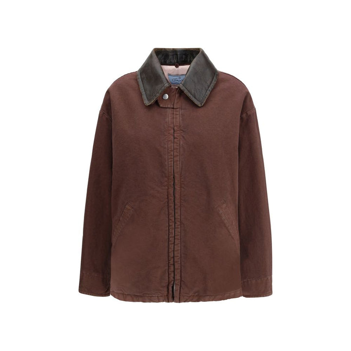 Brown Cotton Coat