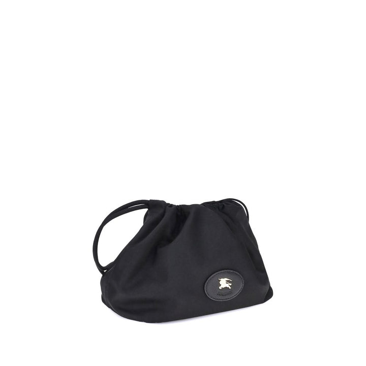 Black Polyamide Clutch Bag