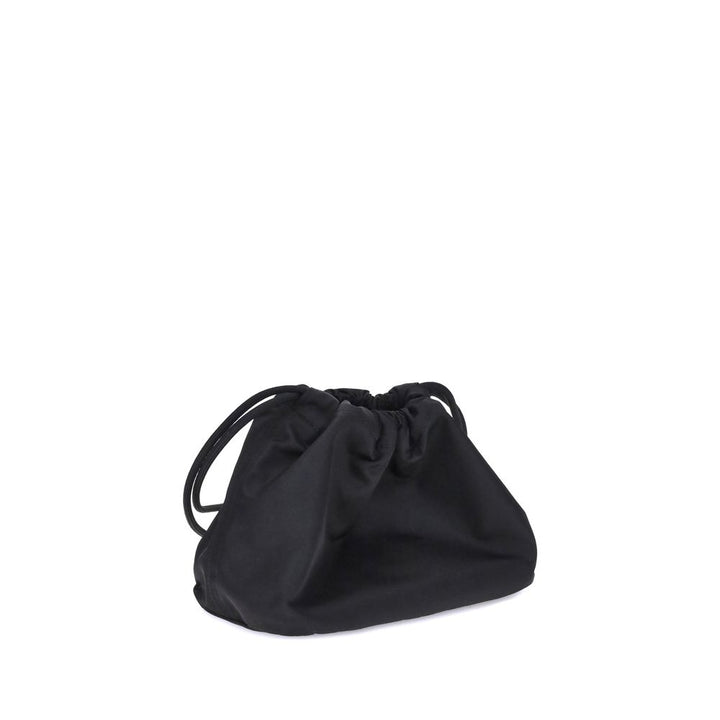 Black Polyamide Clutch Bag