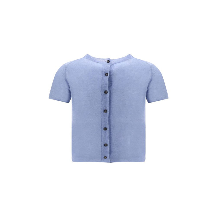 Blue Alpaca Vicugna Pacos Sportswear