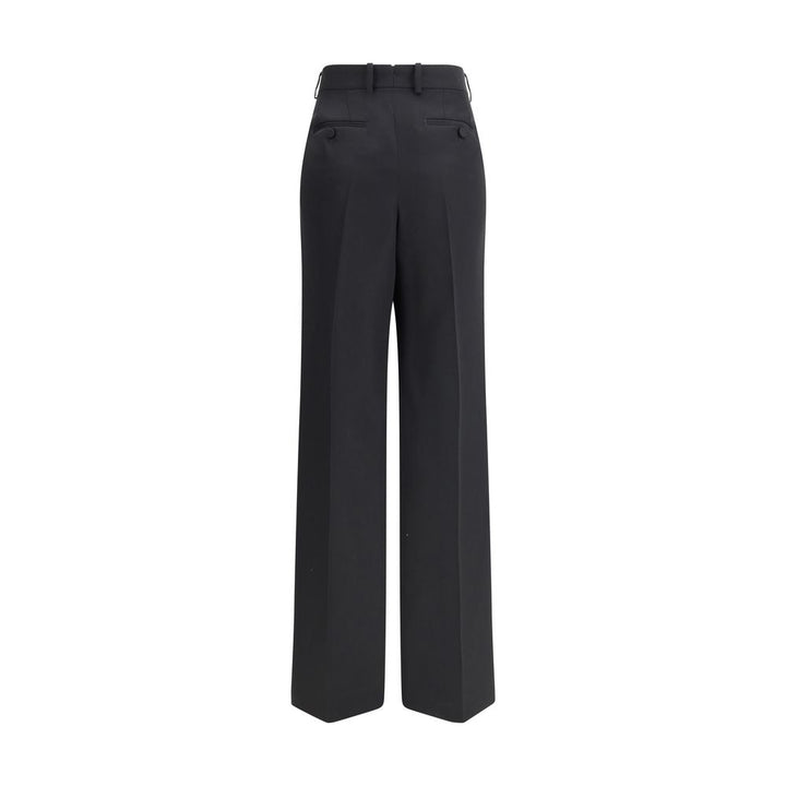 Black Wool Dress Pants