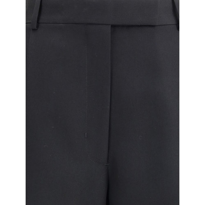 Black Wool Dress Pants