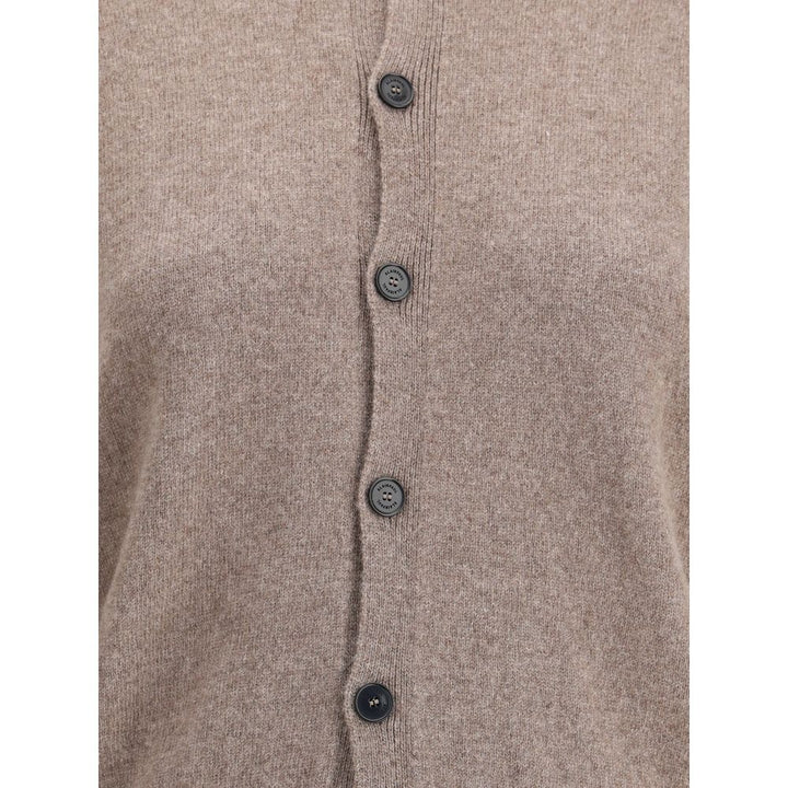 Brown Cashmere Cardigan