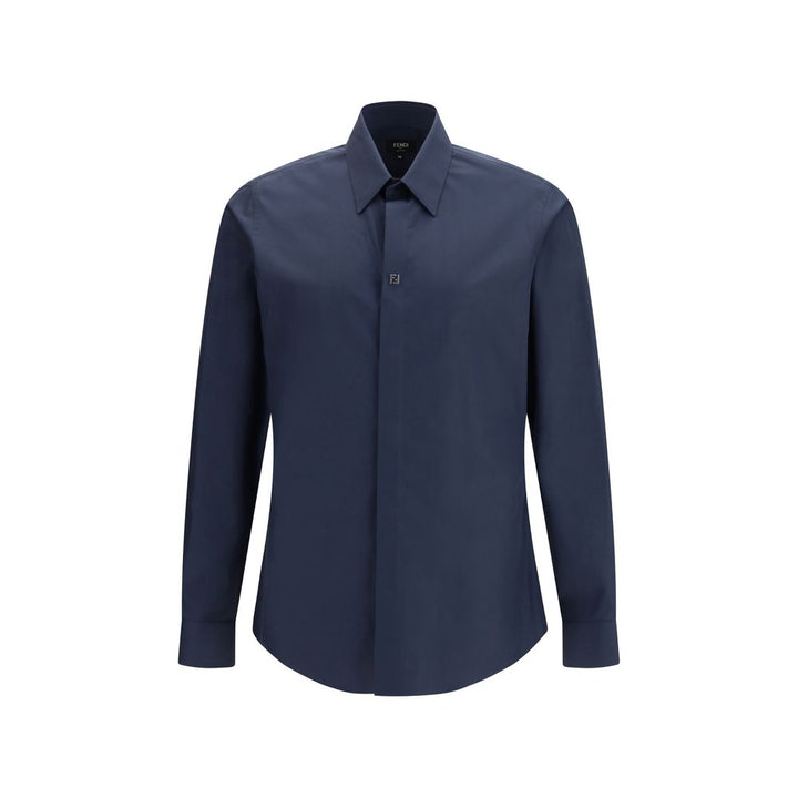 Blue Cotton Shirt