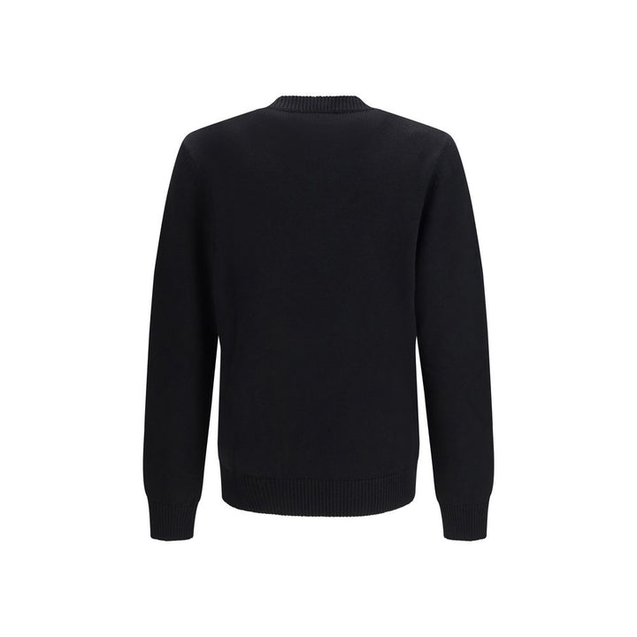 Black Fleece Wool Sweatshirt