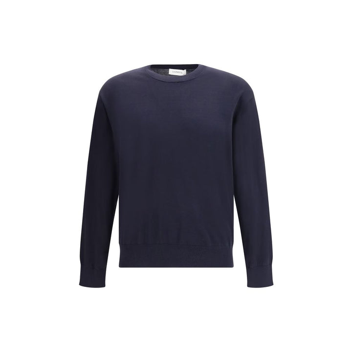 Blue Cotton Sweatshirt