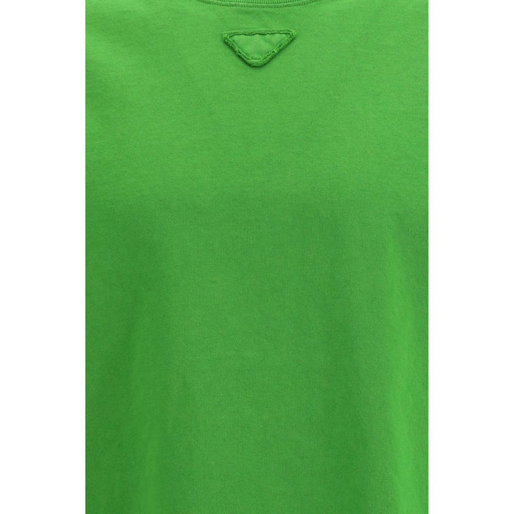 Bicolor Cotton T-Shirt