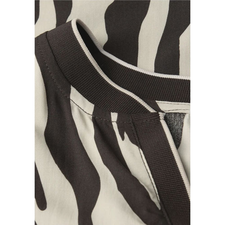 Brown Viscose Blouse