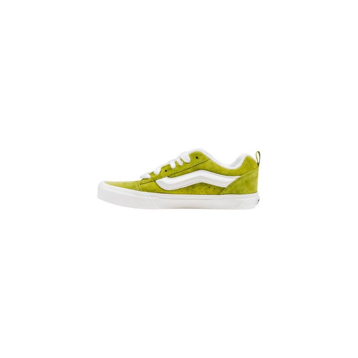 Bicolor Suede Leather Low Top Sneakers