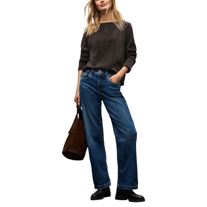 Brown Polyester Dress Shirt