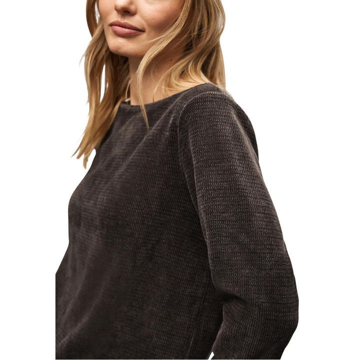 Brown Polyester Dress Shirt