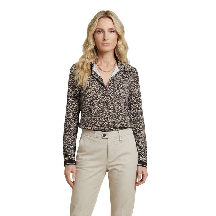 Multicolor Cotton Blouse