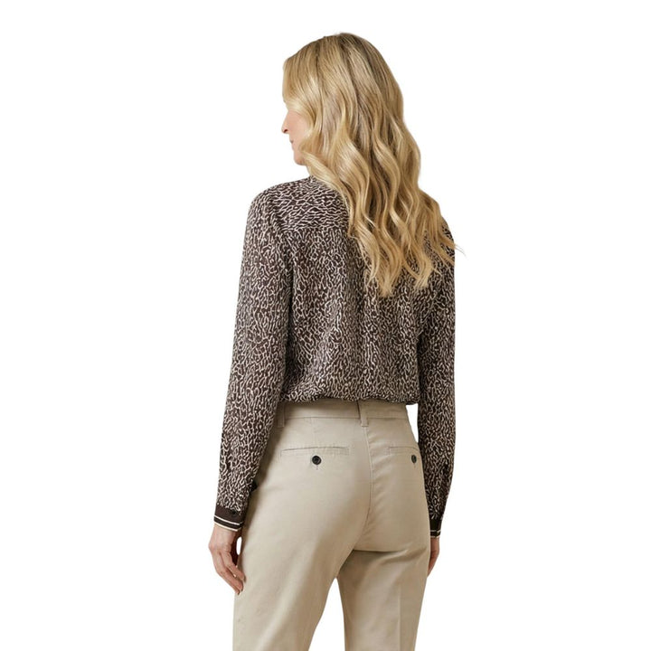 Multicolor Cotton Blouse