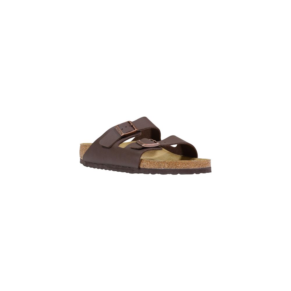 Brown Synthetic Sandals