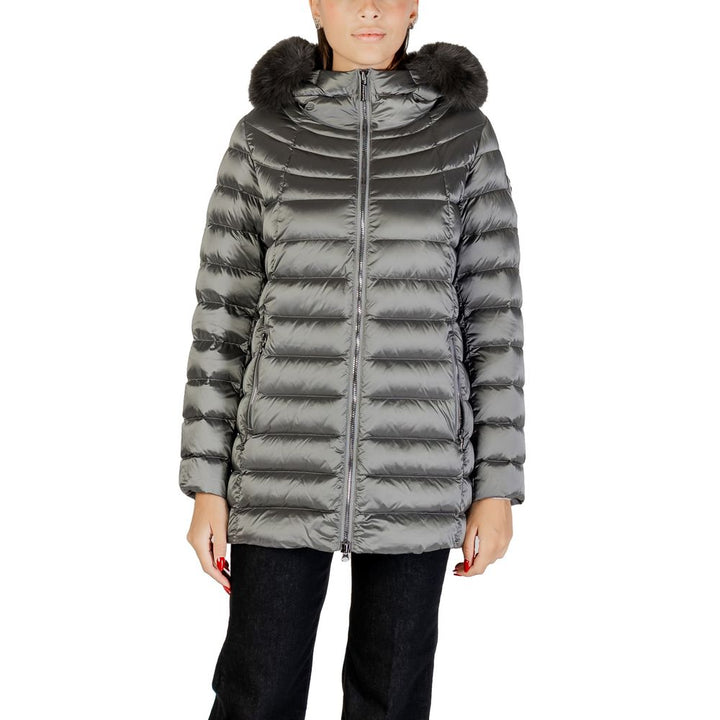 Gray Polyamide Coat